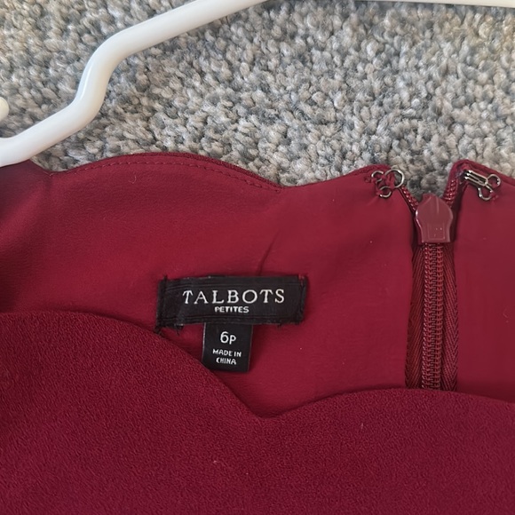 Talbots Petites long sleeve dress - Picture 2 of 4